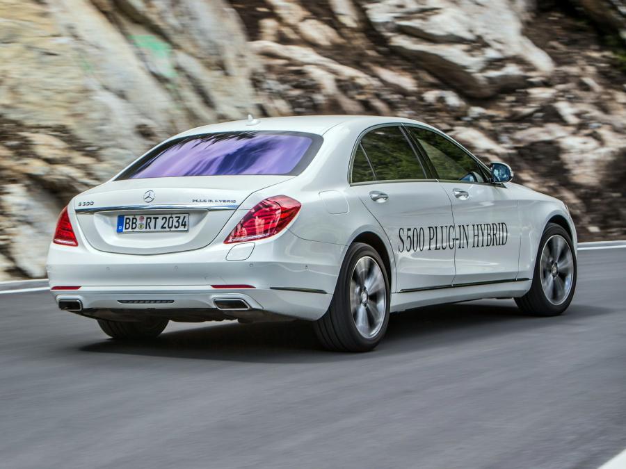  Mercedes-Benz S500 Plug-In Hybrid 2013 года  (фото 65 из 67)